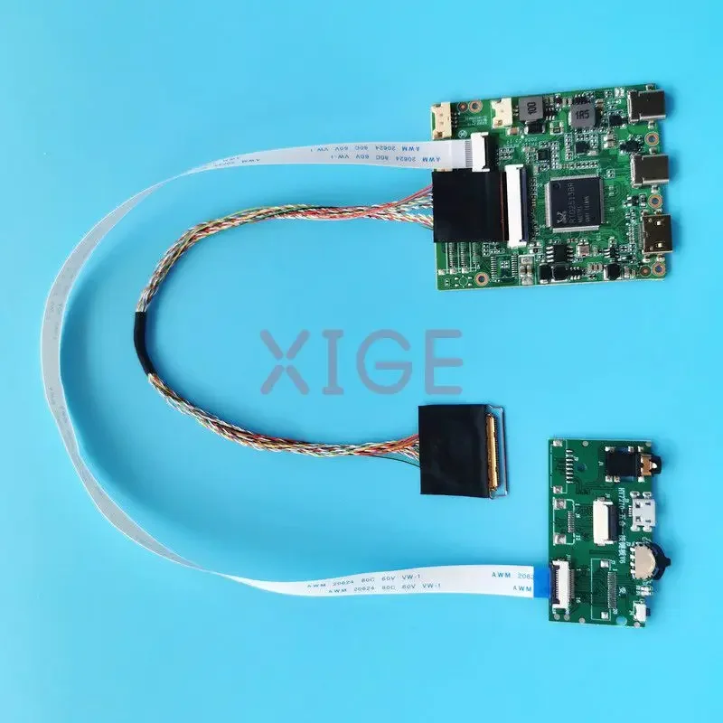 For CLAA173UA01A Mini-HDMI TYPE-C LVDS 40 Pin Micro USB 1600*900 DIY Kit Laptop Display WLED Screen LCD Controller Driver Board
For CLAA173UA01A Mini-HDMI TYPE-C LVDS 40 Pin Micro USB 1600*900 DIY Kit Laptop Display WLED Screen LCD Controller Driver Board