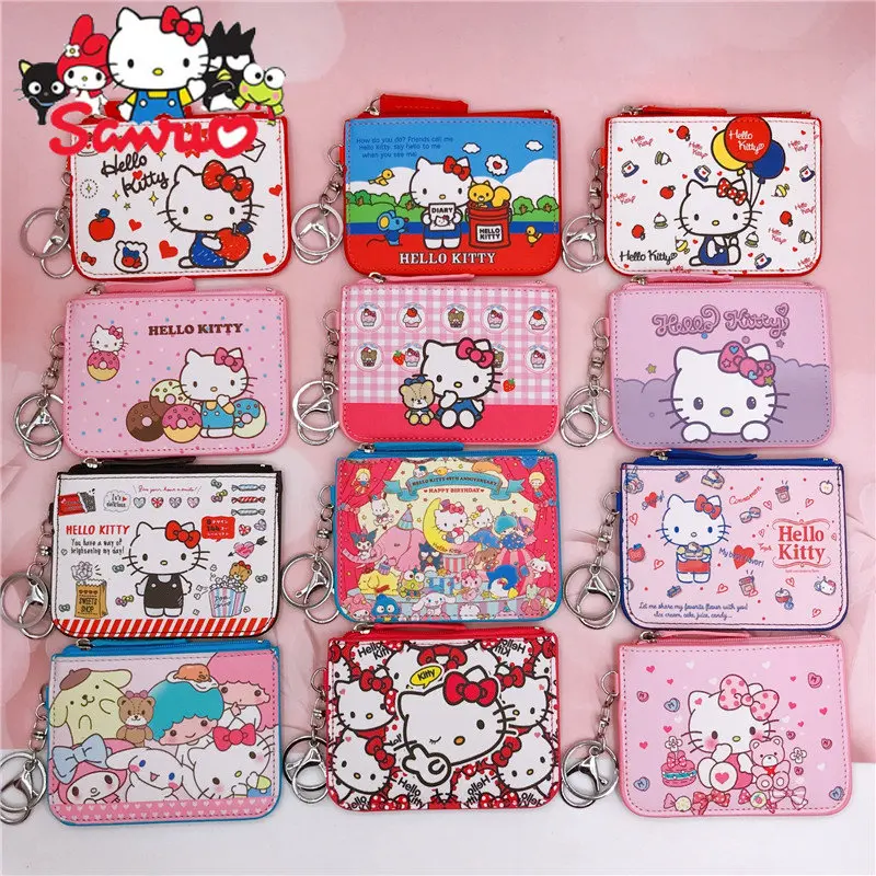 Sanrio Hello Kitty Cartoon Badge Set Work Card Holder Badge Sleeve Badge with Key Ring Coin Wallet Coin Holder Send by Random
Sanrio Hello Kitty Cartoon Badge Set Work Card Holder Badge Sleeve Badge with Key Ring Coin Wallet Coin Holder Send by Random