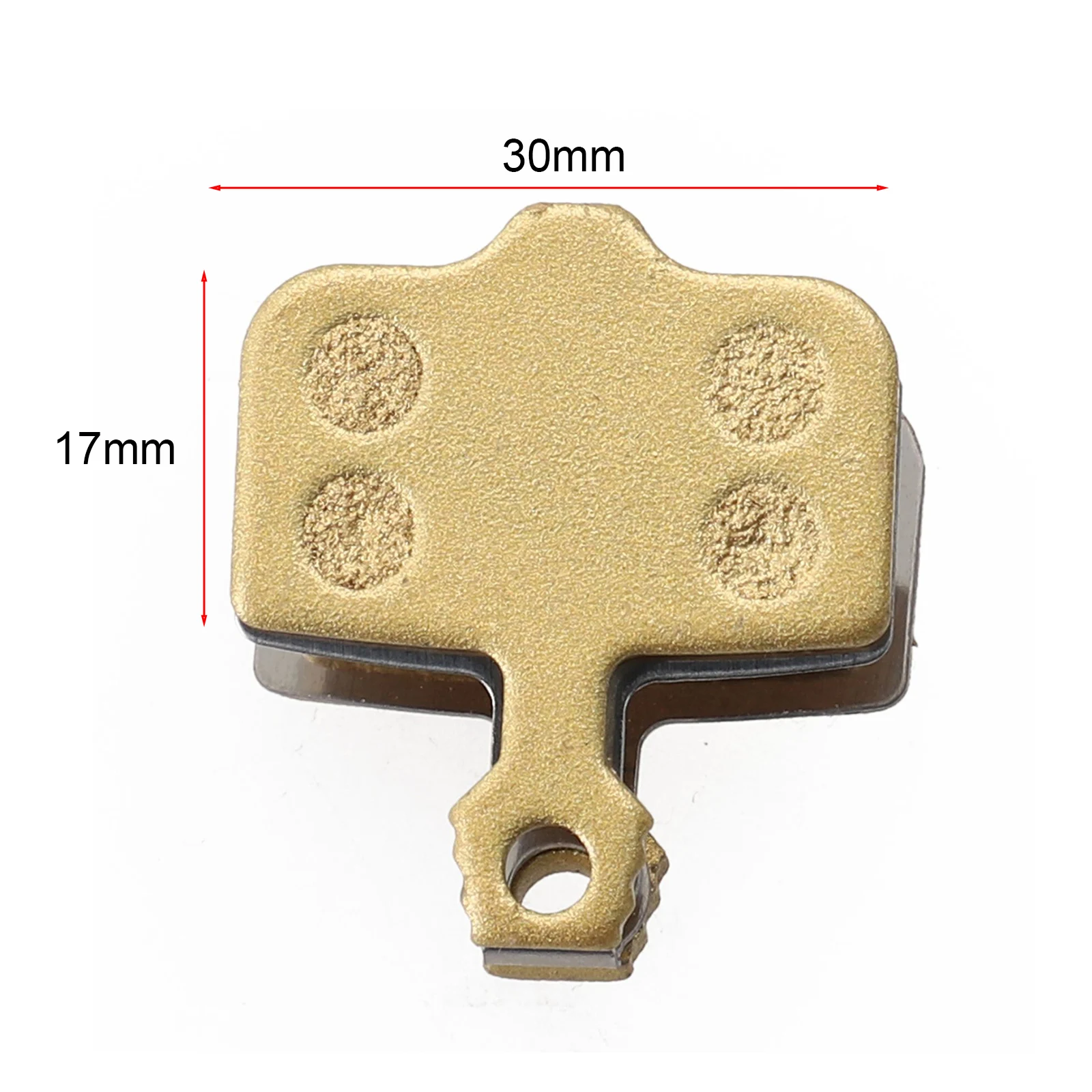 Replace Worn Out Brake Pads with This Pair Suitable for 8X10X11X 10+ G1 NUTT Electric Scooters
Replace Worn Out Brake Pads with This Pair Suitable for 8X10X11X 10+ G1 NUTT Electric Scooters