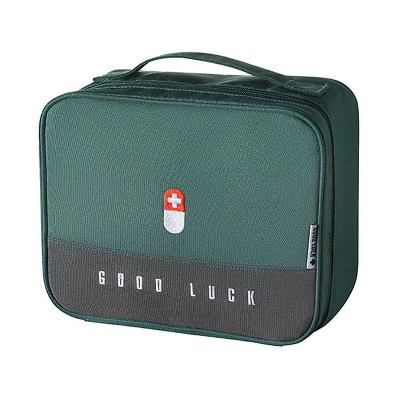 10X Portable Storage Bag Multifunctional First Aid Kit For Hiking, Backpacking, Camping, Travel, Car And Cycling Green
10X Portable Storage Bag Multifunctional First Aid Kit For Hiking, Backpacking, Camping, Travel, Car And Cycling Green