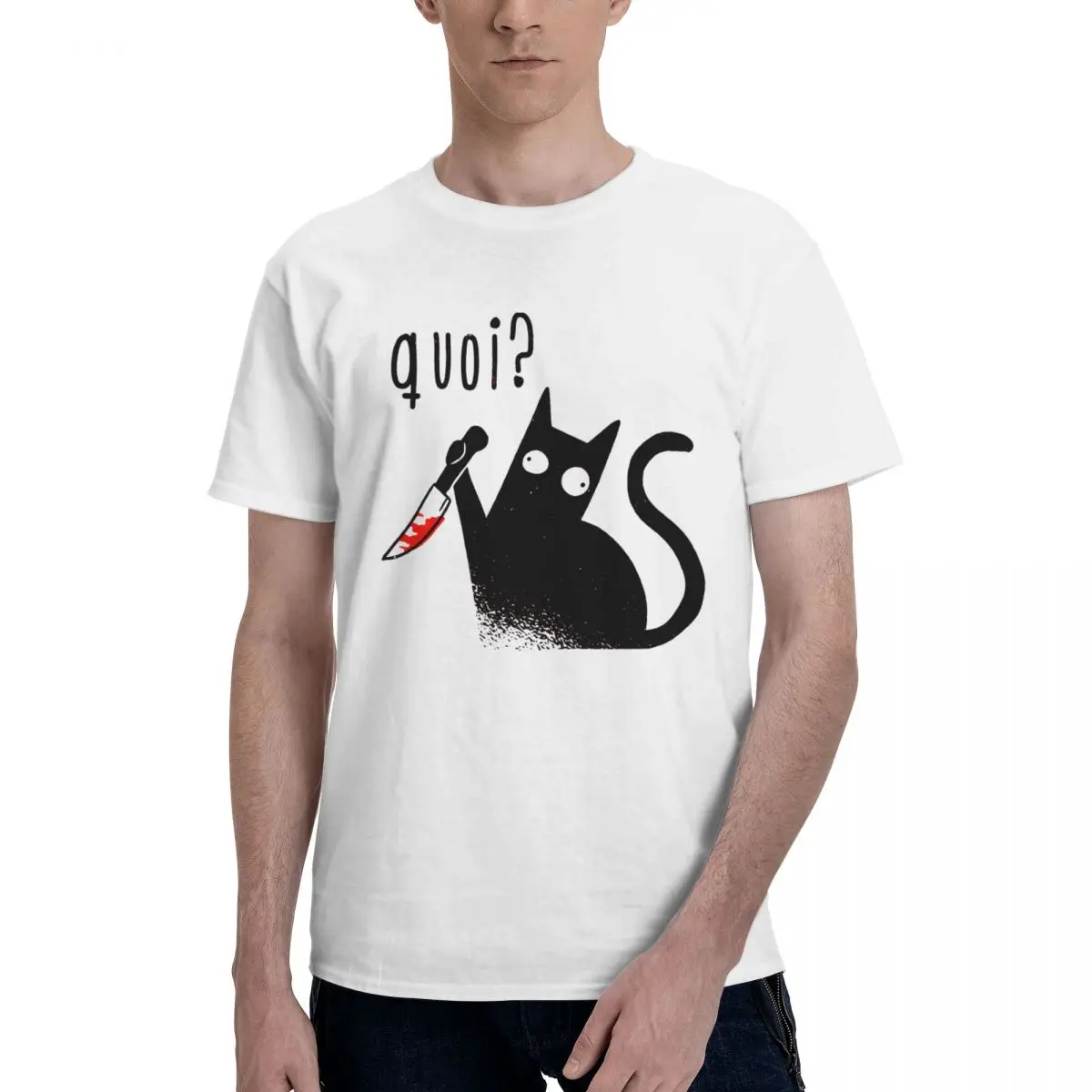 French Language Cat With An Evil Look And A Knife Motion Championship Tshirt High quality Activity competition USA Size
French Language Cat With An Evil Look And A Knife Motion Championship Tshirt High quality Activity competition USA Size