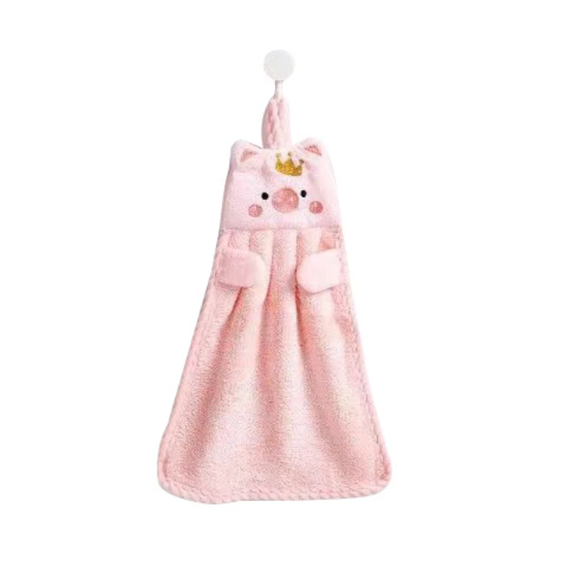 Hand towel household cute absorbent kitchen towel lazy rag wipe towel solid color children's hand towel
Hand towel household cute absorbent kitchen towel lazy rag wipe towel solid color children's hand towel