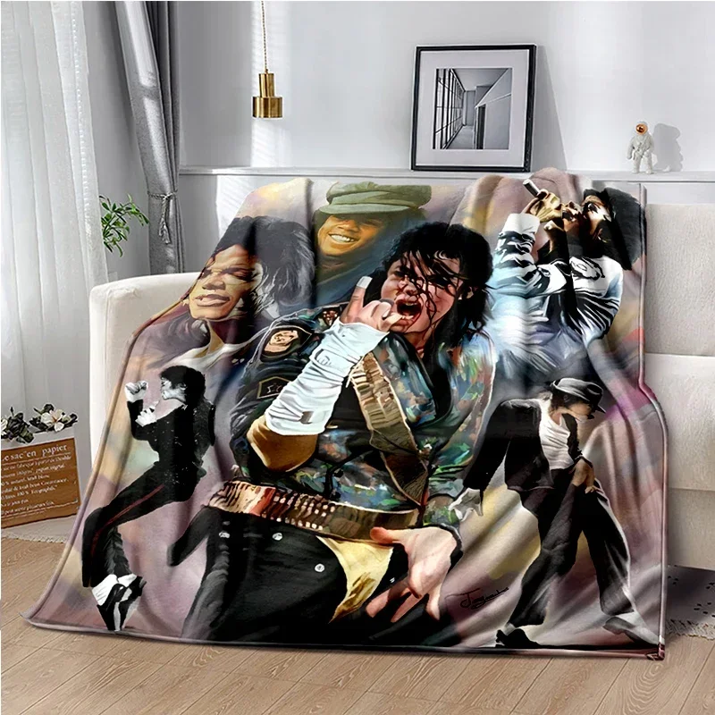 Michael J-Jackson Blanket Super Soft high quality Blanket for Travel Bedding Couch Hiking Bed comfortable Blanket Birthday Gift Michael J-Jackson Blanket Super Soft high quality Blanket for Travel Bedding Couch Hiking Bed comfortable Blanket Birthday Gift