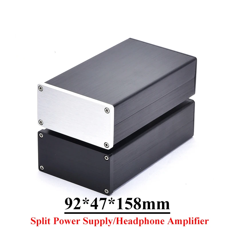 92*47*158mm All Aluminum Mini Headphone Amplifier Case Split Power Enclosure Diy Audio Accessories
92*47*158mm All Aluminum Mini Headphone Amplifier Case Split Power Enclosure Diy Audio Accessories