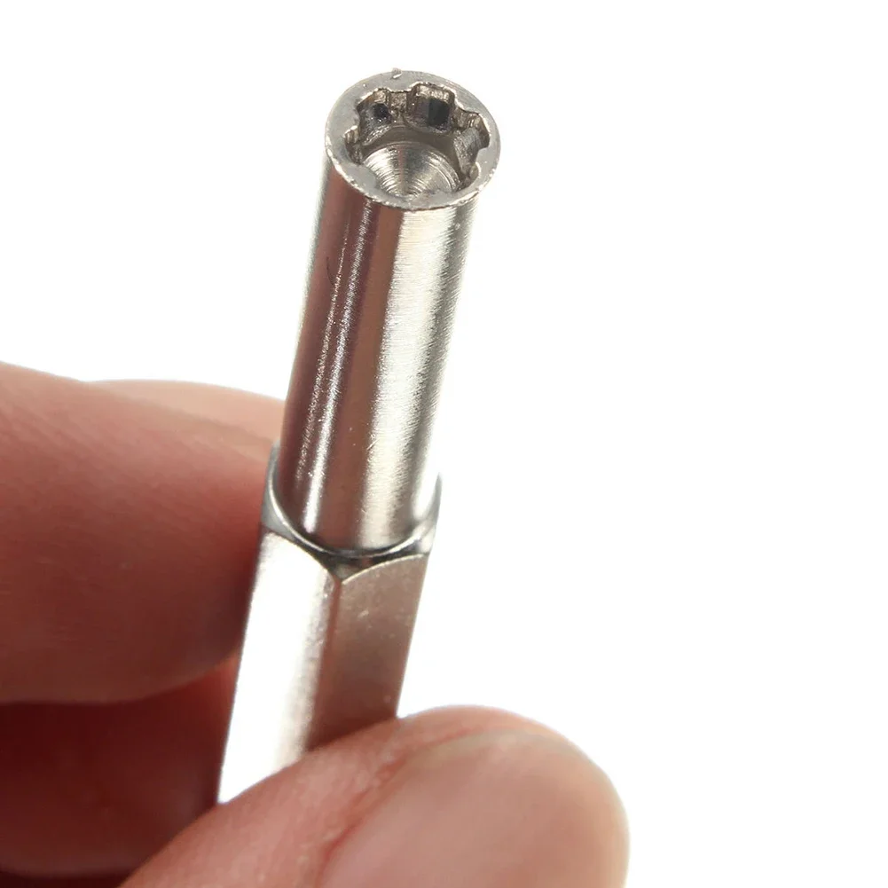 High Quality Practical Brand New Screwdriver Bit Security Tool Stainless Steel Universal 1/2pcs 3.8mm + 4.5mm 50mm
High Quality Practical Brand New Screwdriver Bit Security Tool Stainless Steel Universal 1/2pcs 3.8mm + 4.5mm 50mm