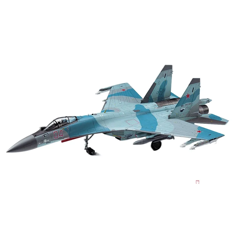 В наличии Подлинная Hasegawa 1/72 Su-35S ПВХ экшн Сборная модель игрушки анимационная модель художественная коллекция
В наличии Подлинная Hasegawa 1/72 Su-35S ПВХ экшн Сборная модель игрушки анимационная модель художественная коллекция