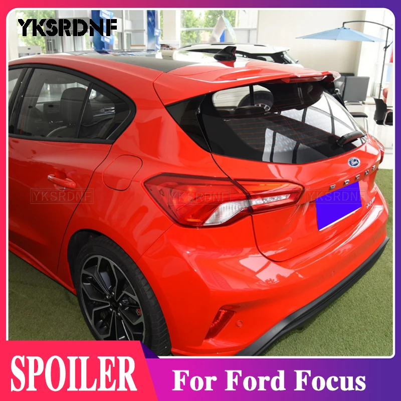 For Ford Focus Spoiler 2019+ Focus Hatchback RS High Quality ABS Material Car Rear Wing Primer Color Rear Spoiler STLine style
For Ford Focus Spoiler 2019+ Focus Hatchback RS High Quality ABS Material Car Rear Wing Primer Color Rear Spoiler STLine style
