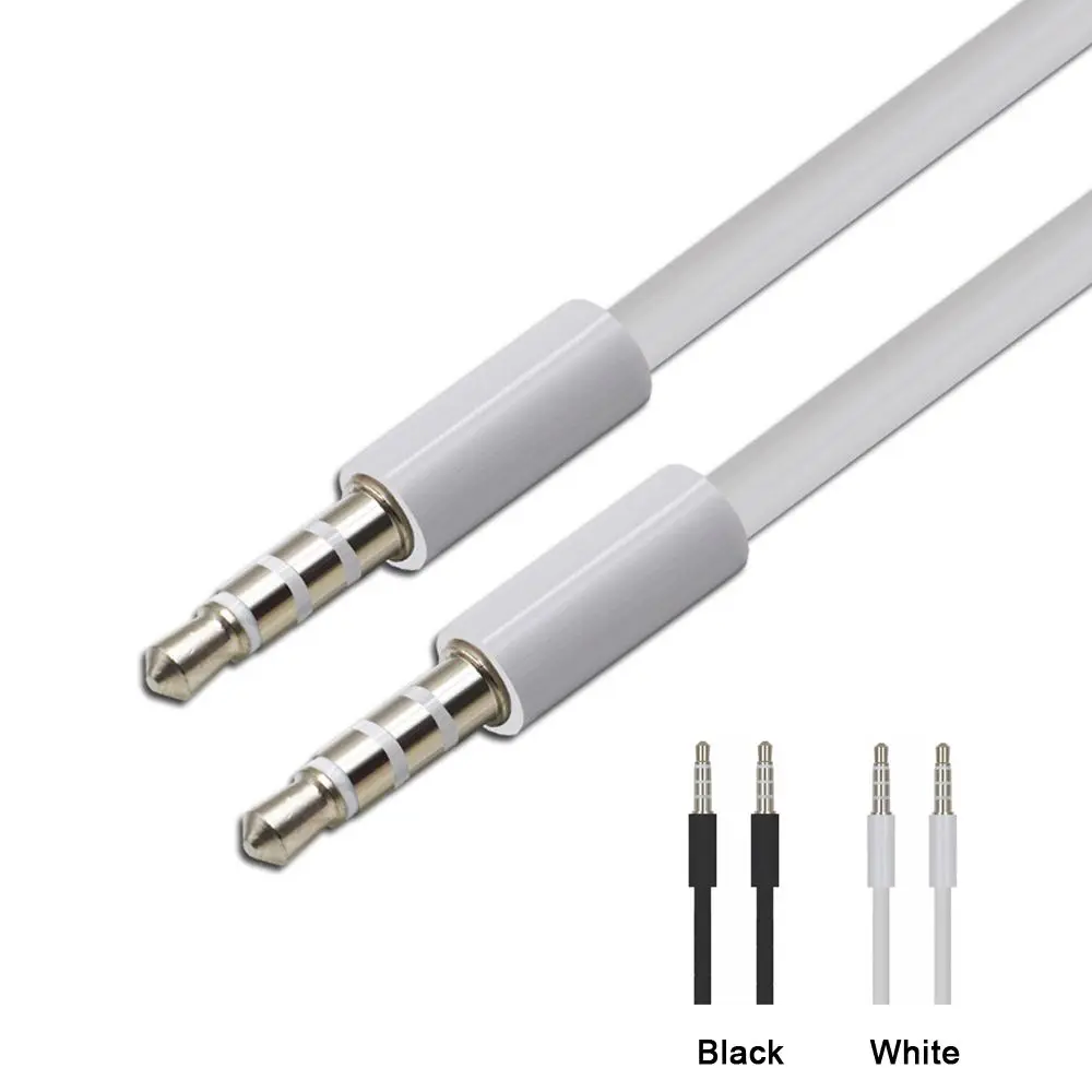 Gold-plated Plug 3.5 mm To 3.5mm Plug Connected Cord Car Aux Cord Aux Cable Audio Wire Speaker Auxiliary Cable Audio Cable
Gold-plated Plug 3.5 mm To 3.5mm Plug Connected Cord Car Aux Cord Aux Cable Audio Wire Speaker Auxiliary Cable Audio Cable