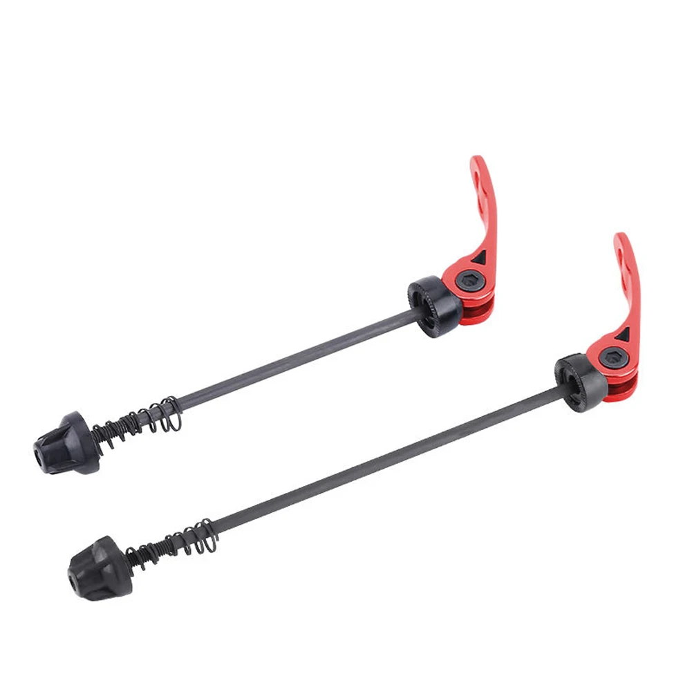 Bike Hub Quick Release Lever MTB Bicycle Coloured Quick Release Skewers Front Rear Wheel 100/135mm Bicycle Accessories
Bike Hub Quick Release Lever MTB Bicycle Coloured Quick Release Skewers Front Rear Wheel 100/135mm Bicycle Accessories