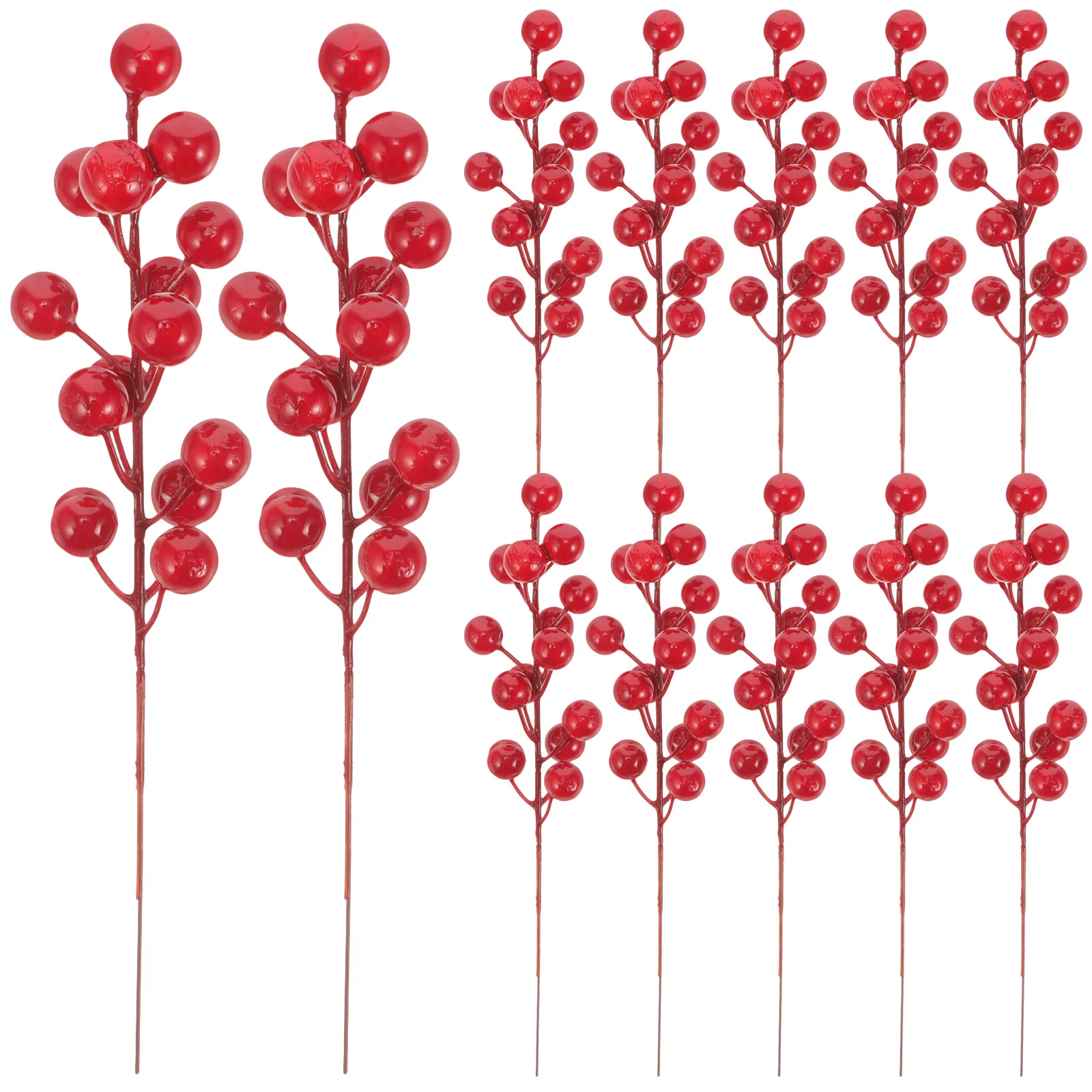 12 Pcs Artificial Flowers Christmas Tree Ornaments Iron Wire Fake Bouquet Decoration 
12 Pcs Artificial Flowers Christmas Tree Ornaments Iron Wire Fake Bouquet Decoration