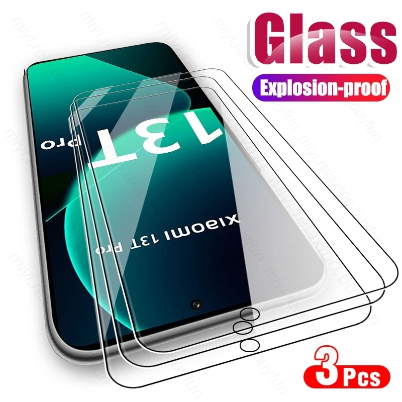 3PCS Full Cover Tempered Glass For Xiaomi Mi13T Mi 13T Pro 5G Screen Protector Film On Xaiomi Xiaomy Xiomi Xiaomi13T 13 T Pro 5G
3PCS Full Cover Tempered Glass For Xiaomi Mi13T Mi 13T Pro 5G Screen Protector Film On Xaiomi Xiaomy Xiomi Xiaomi13T 13 T Pro 5G