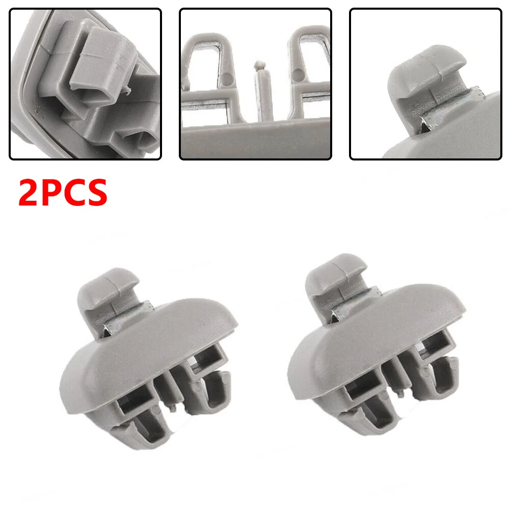 2Pcs Sun Visor Clip Hook Retainer Gray 4B0857562 Interior Accessories For TT A6 S6 2001-05 Sun Visor Clip Reliable Installation
2Pcs Sun Visor Clip Hook Retainer Gray 4B0857562 Interior Accessories For TT A6 S6 2001-05 Sun Visor Clip Reliable Installation