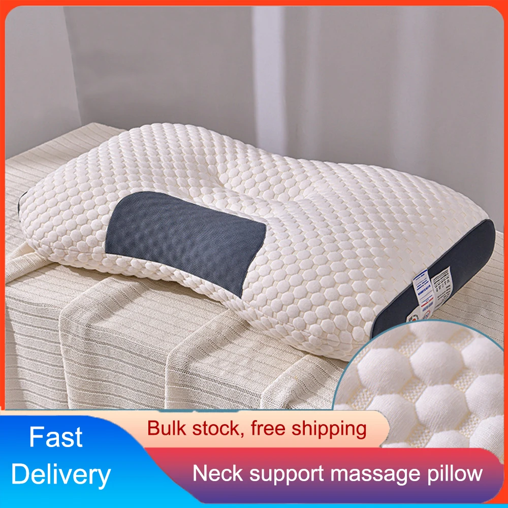 

Dakimakura Memory Foam Adult Home Orthopedic Sleeping Pillows Massage Core Travel Neck Cervical Protect Household Soybean Fiber