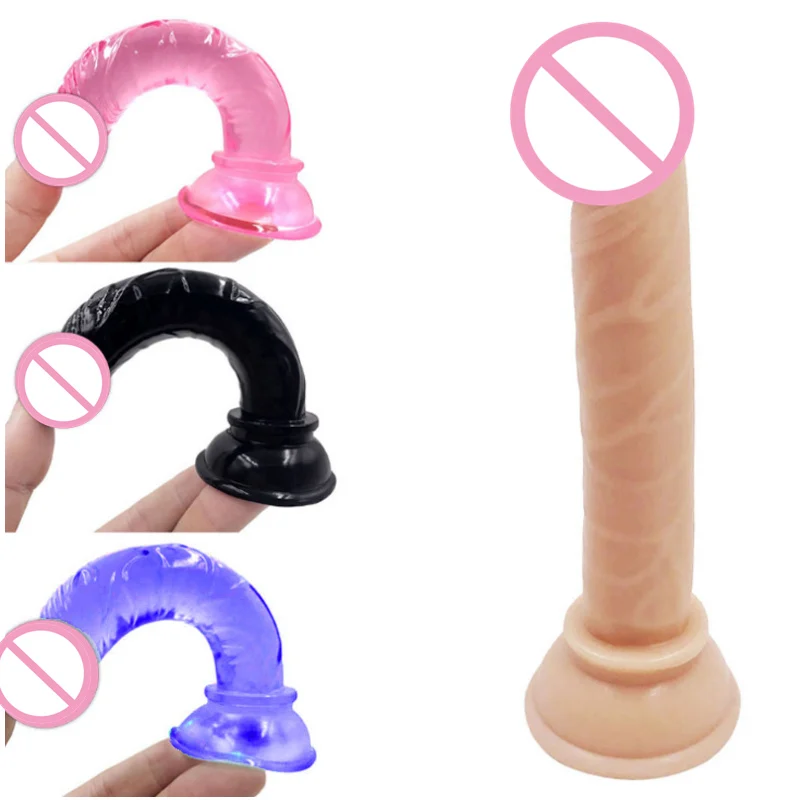 Набор анальных фаллоимитаторов Orion Dildo Small на присосках, телесный 5241150000 - Orion - Реалистичные фаллоимитаторы - Купить