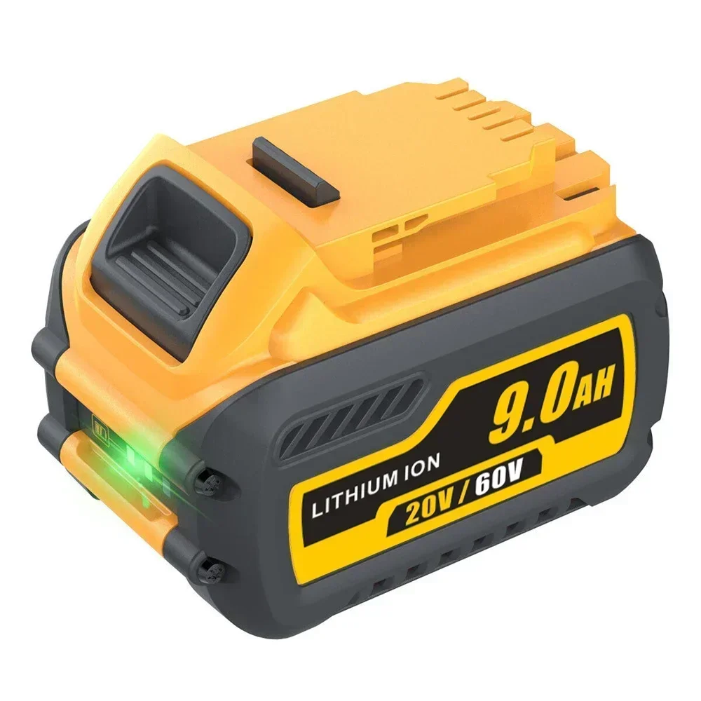 

20/60V Battery For Dewalt DCB200 9000mAh MAX Battery DCB606 DCB609 DCB205 DCB206 DCB209 DCB182 9.0Ah/6.0Ah Power Tool Battery