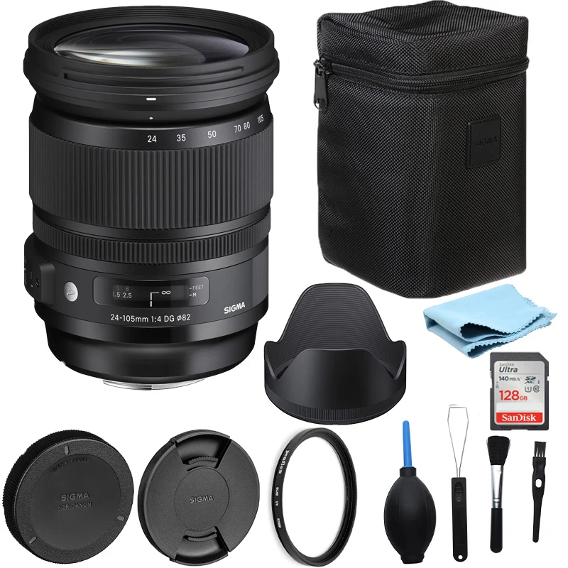 

Sigma 24-105mm F4 DG OS HSM Art Lens For Canon Nikon mount Full Frame SLR Camera 24-105mm Zoom Lens