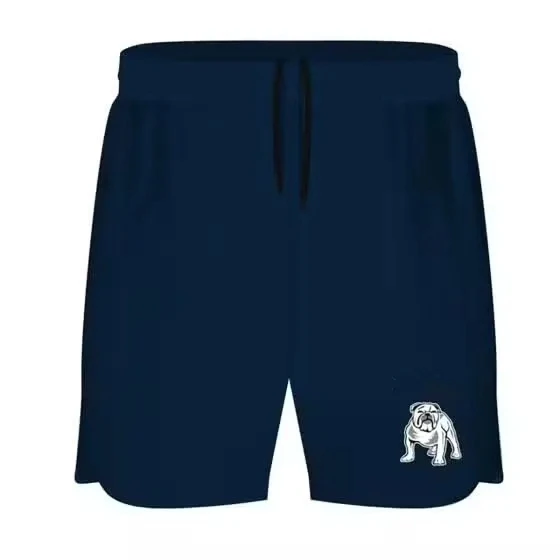 Мужские трикотажные шорты Bulldogs 2024 для регби
Мужские трикотажные шорты Bulldogs 2024 для регби