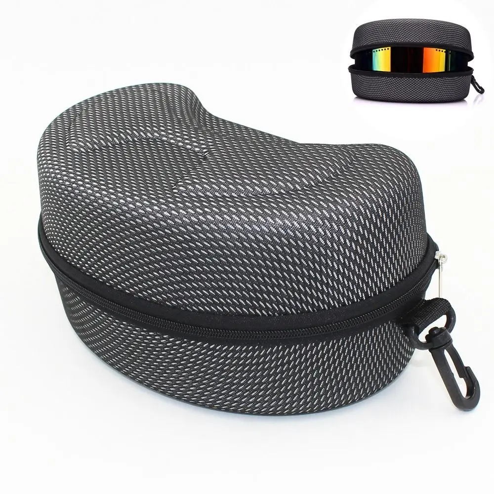 

Anti-Shock Ski goggles Case Portable Hard Shell Bag Zipper Glasses Storage Box Waterproof Motorcycle Eyewear Box