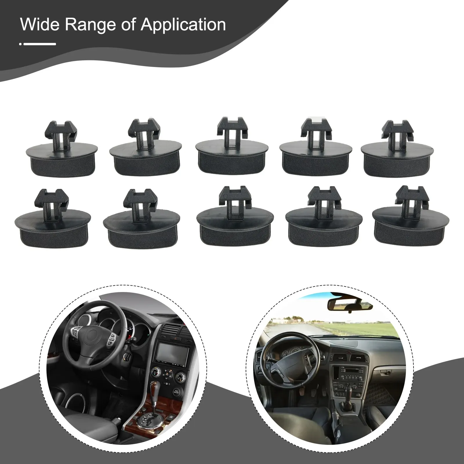 10pcs Car Bumper Lower Deflector Retainer Clip Car Accessories 68034329AA For Jeep For Grand For Cherokee Front Skirt Clip
10pcs Car Bumper Lower Deflector Retainer Clip Car Accessories 68034329AA For Jeep For Grand For Cherokee Front Skirt Clip
