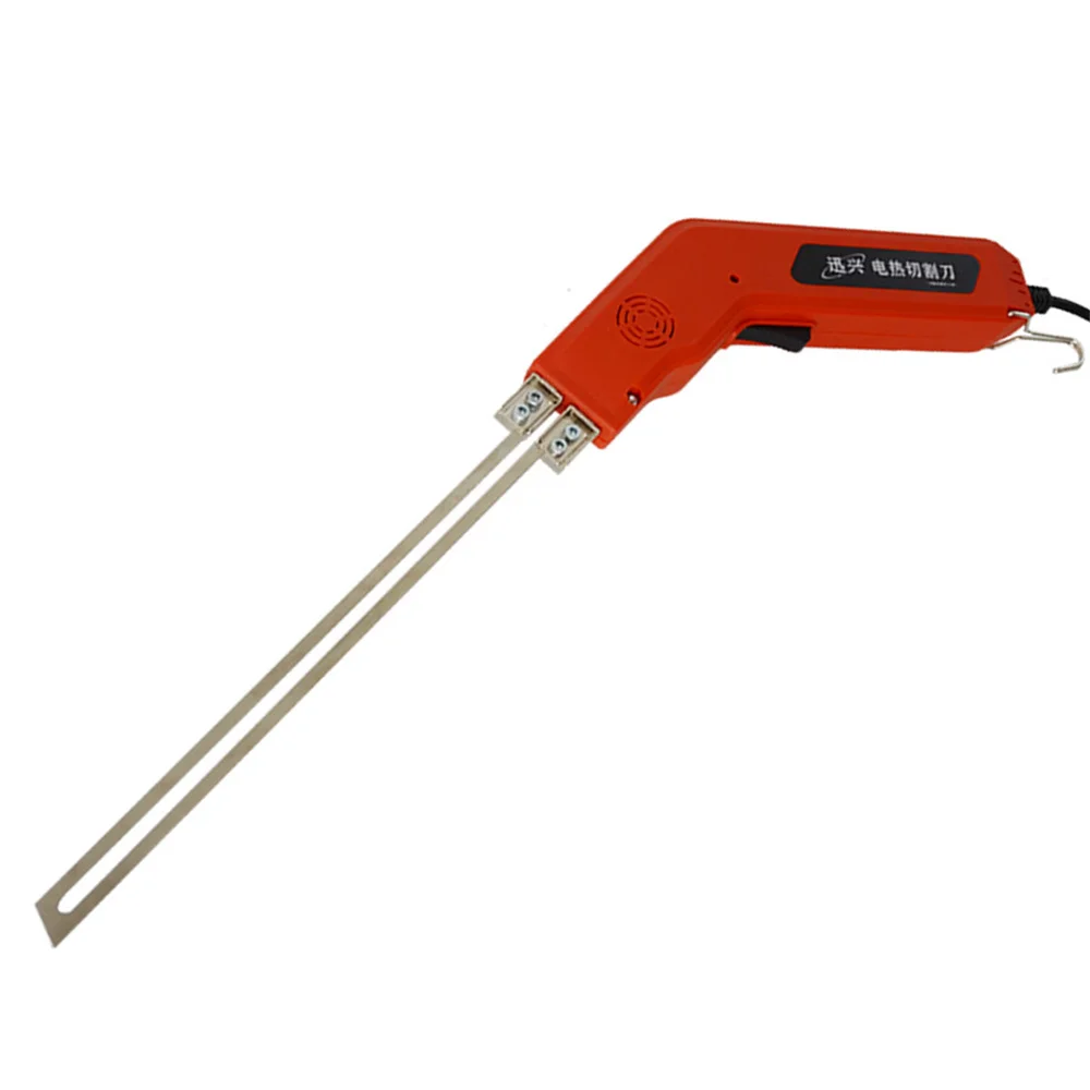 Electric Hot Knife Thermal Cutter Hand Held 150W Cutter Foam Cutting Tools Non-Woven Fabric Rope Curtain Multiple Cutter Blade
Electric Hot Knife Thermal Cutter Hand Held 150W Cutter Foam Cutting Tools Non-Woven Fabric Rope Curtain Multiple Cutter Blade