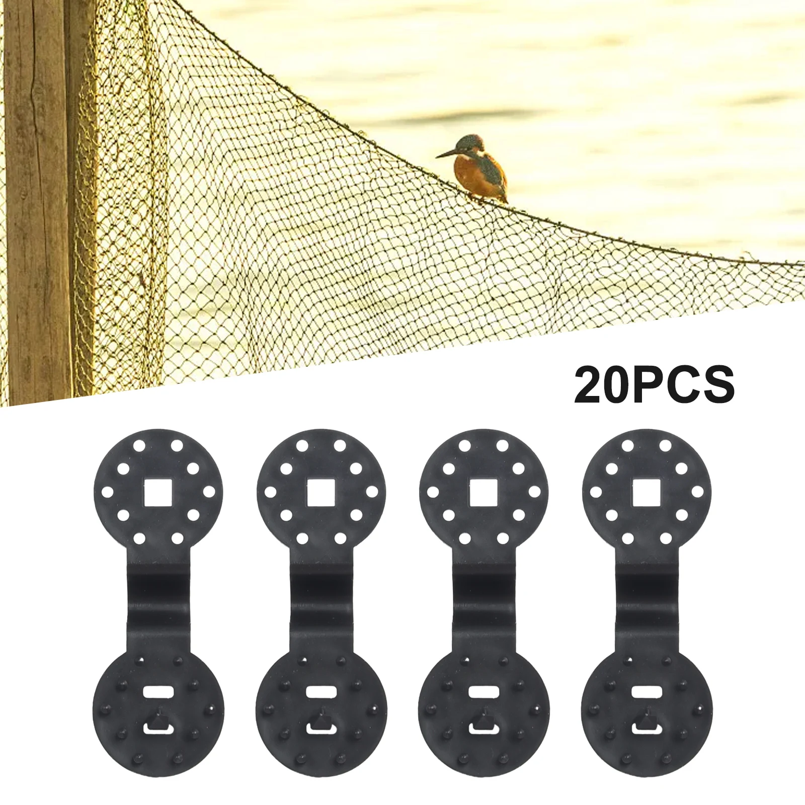 40pcs Sun Shade Net Clip Garden Tools Greenhouse Shade Cloth Fix Clamp Plastic Grommet Fence Netting Installation Hook
40pcs Sun Shade Net Clip Garden Tools Greenhouse Shade Cloth Fix Clamp Plastic Grommet Fence Netting Installation Hook