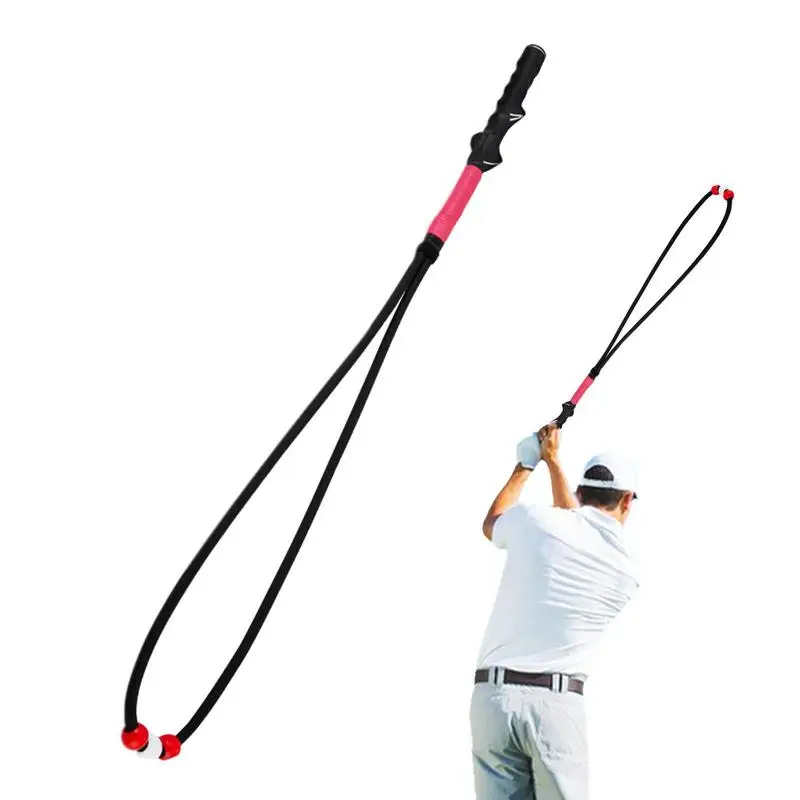 Adjustable Golf Swing Rope Golf Practice Swing Trainer Exercises Rope Swing Posture Correction Training Rope For Golf Supplies
Adjustable Golf Swing Rope Golf Practice Swing Trainer Exercises Rope Swing Posture Correction Training Rope For Golf Supplies
