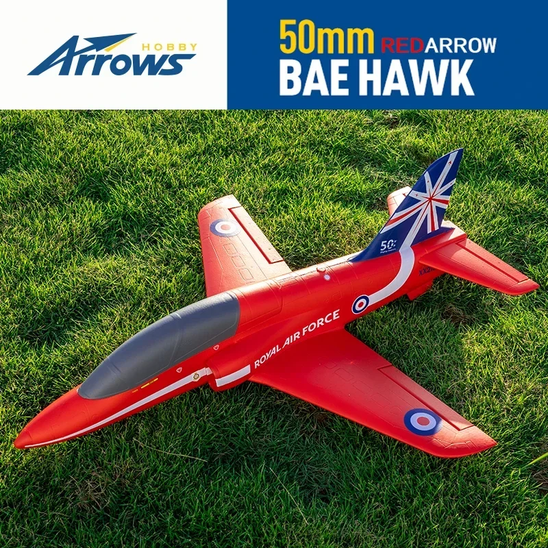 Arrowos Hobby50mm Duated Fan Edf Jet Beginner Handthrown Fighter Bae Hawk Fixed Wing Assembly Remote Control Aircraft Gift
Arrowos Hobby50mm Duated Fan Edf Jet Beginner Handthrown Fighter Bae Hawk Fixed Wing Assembly Remote Control Aircraft Gift
