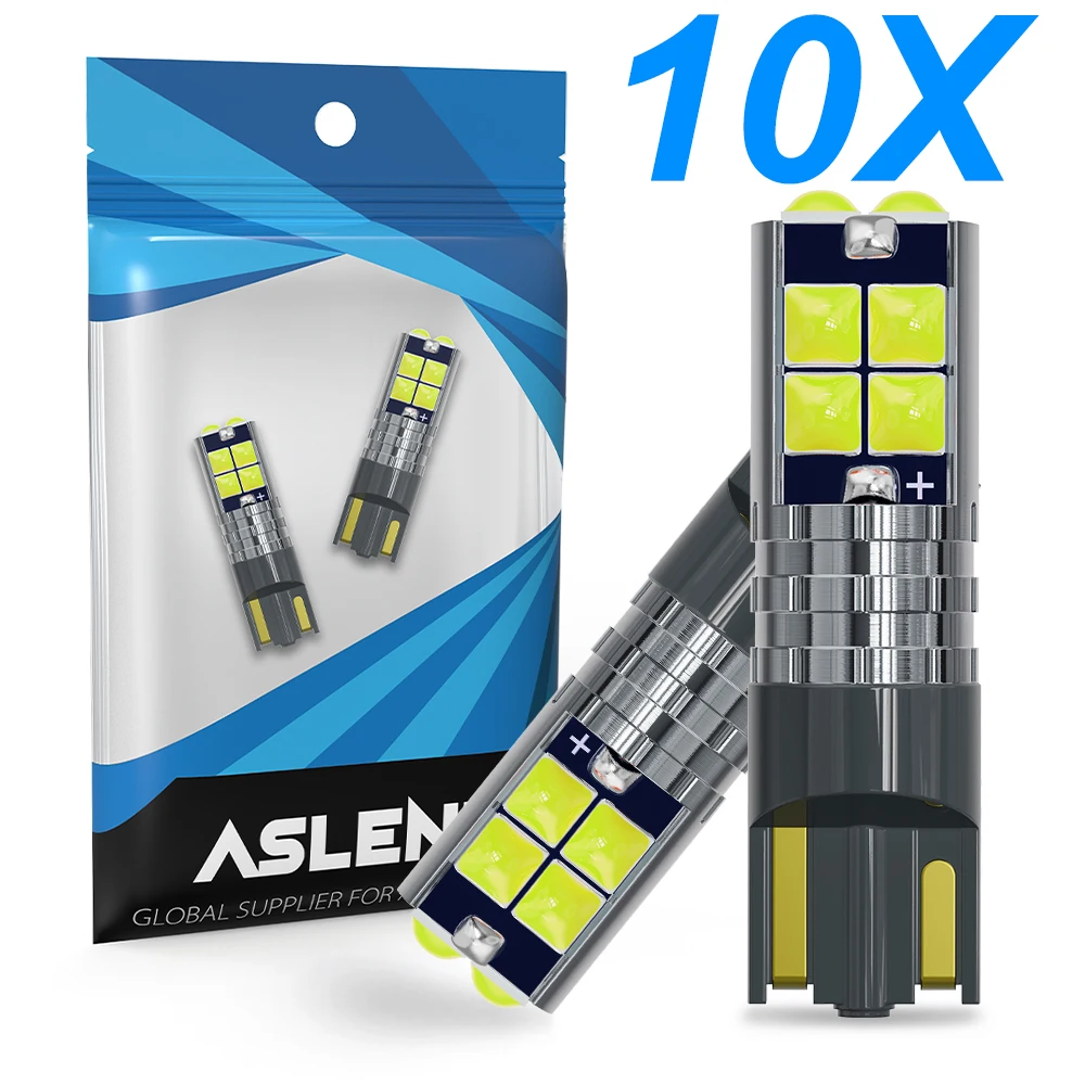 10Pcs Super Bright T10 W5W 194 168 LED 3D 3030 10 SMD Canbus Car Led Bulb Parking Lamp Tail Lights Green Blue Red Yellow 12V DC
10Pcs Super Bright T10 W5W 194 168 LED 3D 3030 10 SMD Canbus Car Led Bulb Parking Lamp Tail Lights Green Blue Red Yellow 12V DC