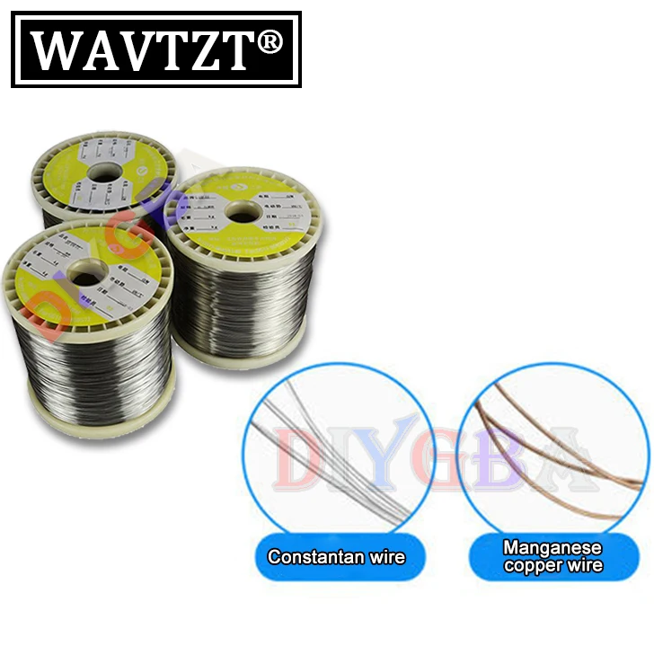 1Meter Constant Temperature Heating Element Heating Wire Constantan Manganese Copper Resistance Wire Diameter 0.4 0.5 0.2-2.5mm
1Meter Constant Temperature Heating Element Heating Wire Constantan Manganese Copper Resistance Wire Diameter 0.4 0.5 0.2-2.5mm