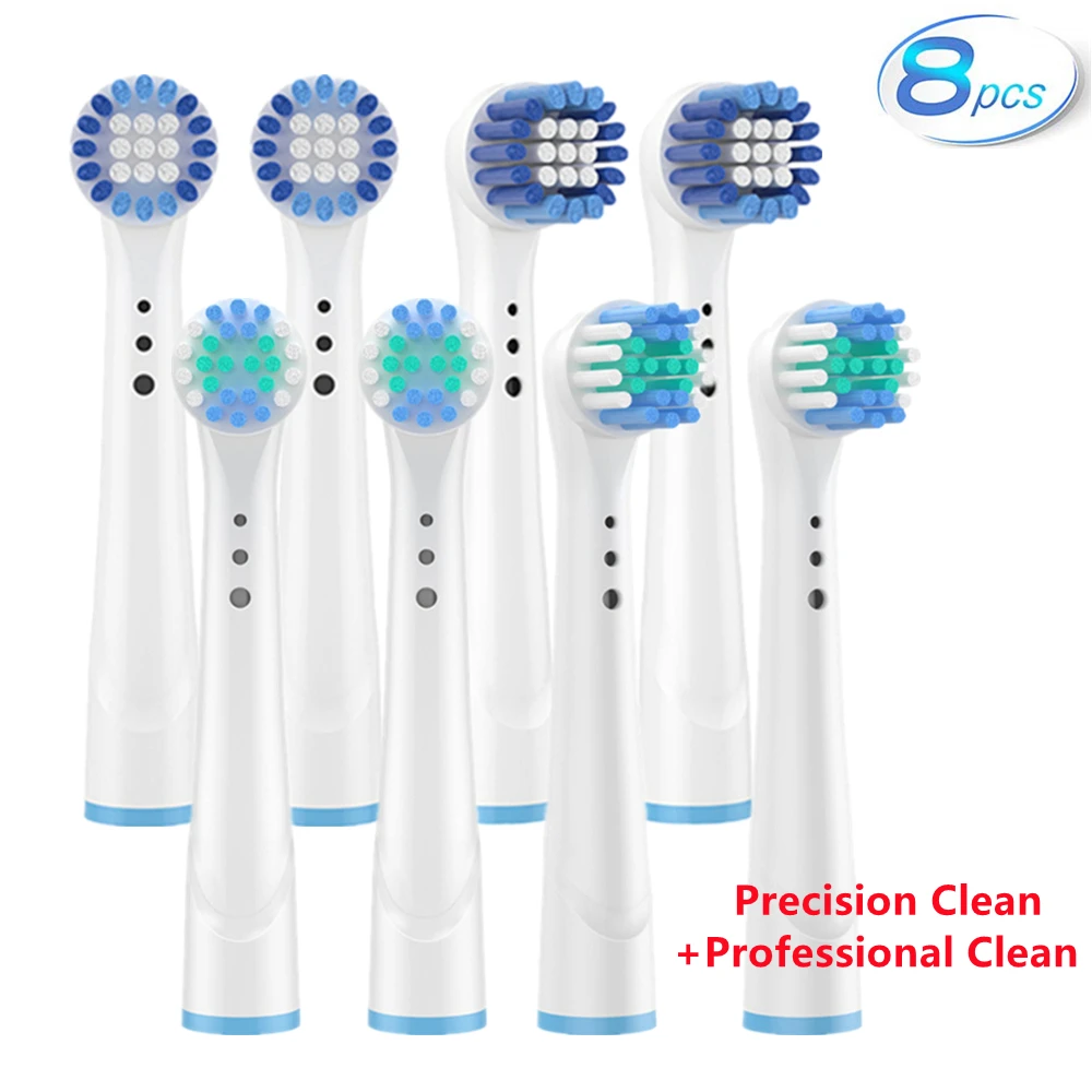 Brush Head nozzles for Braun Oral B Replacement Toothbrush Head Sensitive Clean Gum Care Brush Head for oralb Dropshipping
Brush Head nozzles for Braun Oral B Replacement Toothbrush Head Sensitive Clean Gum Care Brush Head for oralb Dropshipping