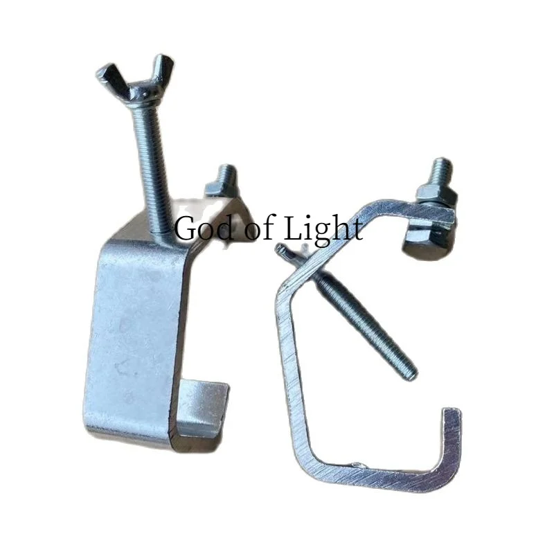 Square tube round tube light hooksStage lighting light hooksLED papa lightsDye lightsDJ lightsOutdoor lighting fixture hooks
Square tube round tube light hooksStage lighting light hooksLED papa lightsDye lightsDJ lightsOutdoor lighting fixture hooks