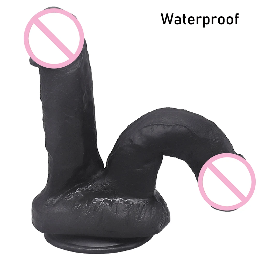 Фаллоимитатор На Присоске С Подогревом