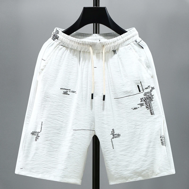 M-8XL Plus Size Men's Shorts Summer 2023 New Loose Elastic Waist Casual Short Pants Men Clothing with Drawstring
M-8XL Plus Size Men's Shorts Summer 2023 New Loose Elastic Waist Casual Short Pants Men Clothing with Drawstring