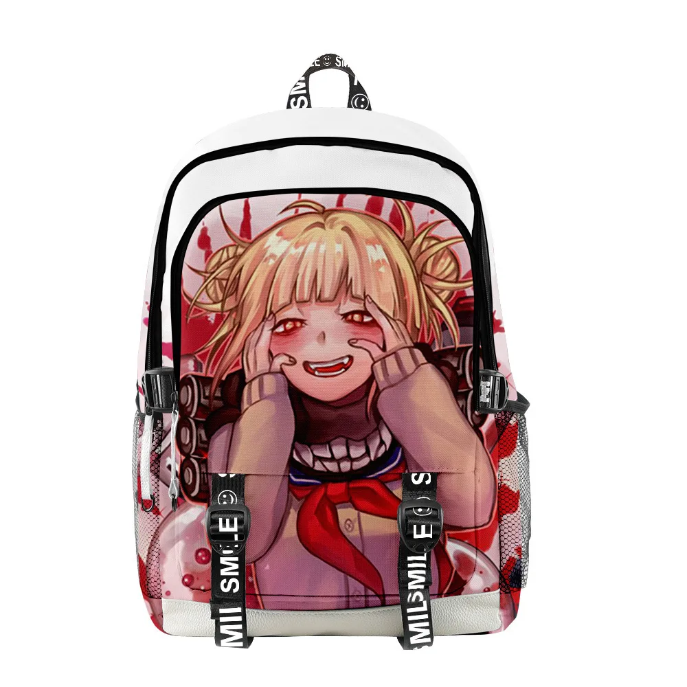Japan Anime My Hero Academia Backpack Primary Middle School Students Schoolbag Teenager Boys Girls Oxford Waterproof Laptop Bag
Japan Anime My Hero Academia Backpack Primary Middle School Students Schoolbag Teenager Boys Girls Oxford Waterproof Laptop Bag