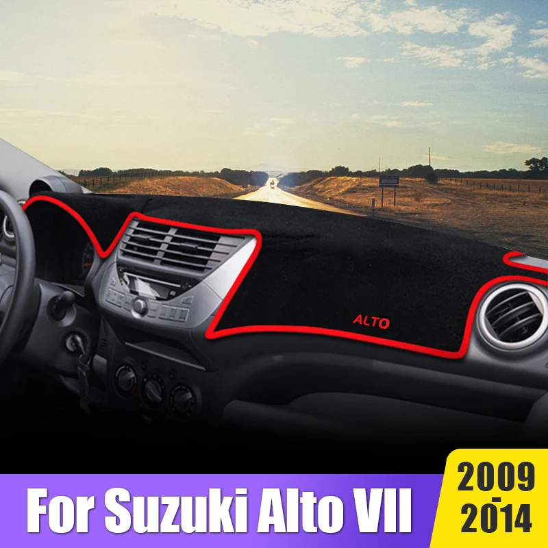 Car Accessories For Suzuki Alto VII 2009 2010 2011 2012 2013 2014 Dashboard Cover Avoid Light Mat Non-Slip Instrument Carpets
Car Accessories For Suzuki Alto VII 2009 2010 2011 2012 2013 2014 Dashboard Cover Avoid Light Mat Non-Slip Instrument Carpets