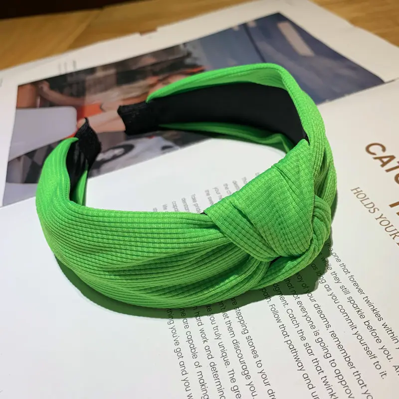 Green Headband Wide for Women Hair Accessories Solid Fabric Head Band Knotted Adults Candy Color Headband Girls Hairband
Green Headband Wide for Women Hair Accessories Solid Fabric Head Band Knotted Adults Candy Color Headband Girls Hairband