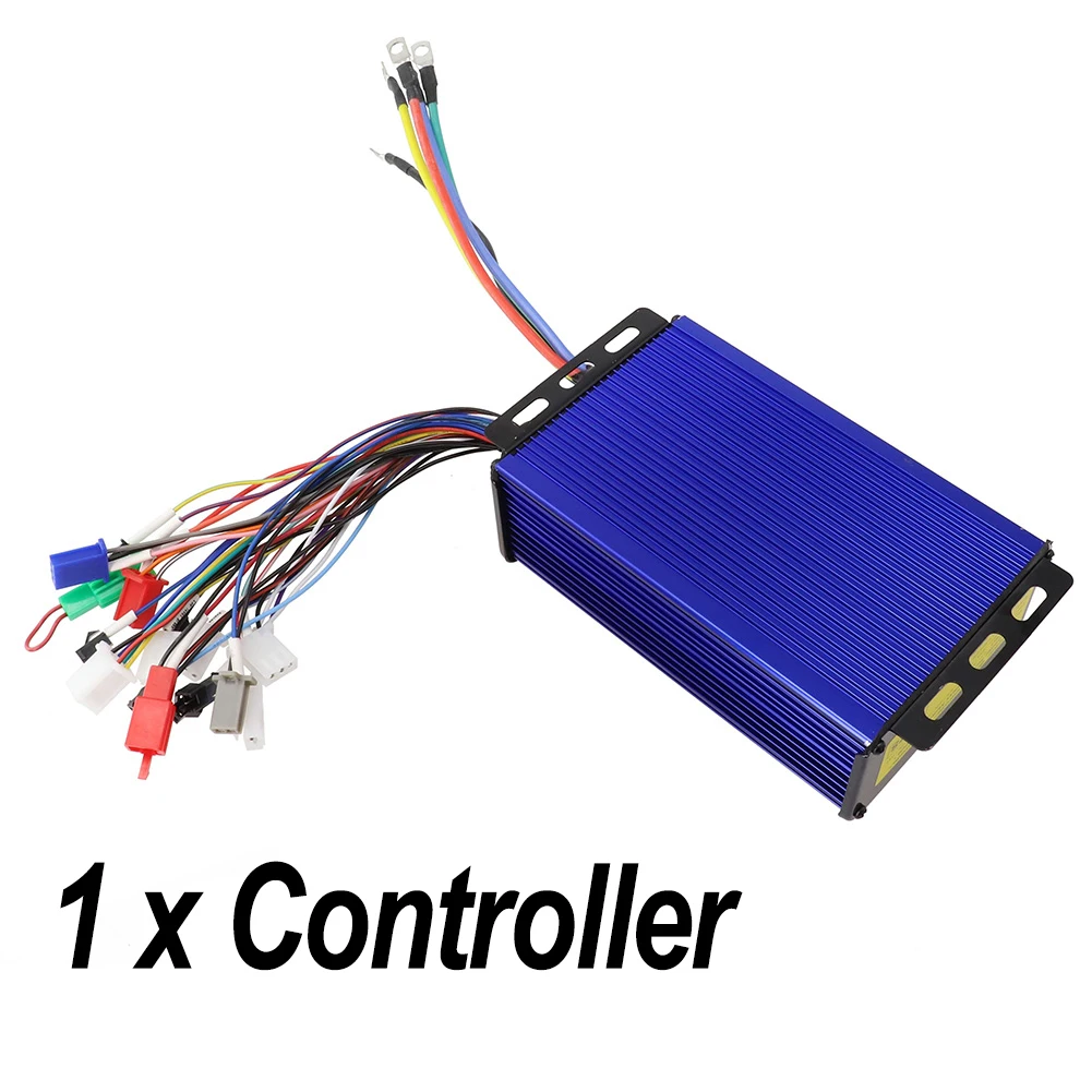 Double Row 24 Tube 48V-72V 1000W-2000W-3000W Electric Scooter Vehicle Tricycle Brushless DC Motor Controller About 1100g-2kg
Double Row 24 Tube 48V-72V 1000W-2000W-3000W Electric Scooter Vehicle Tricycle Brushless DC Motor Controller About 1100g-2kg