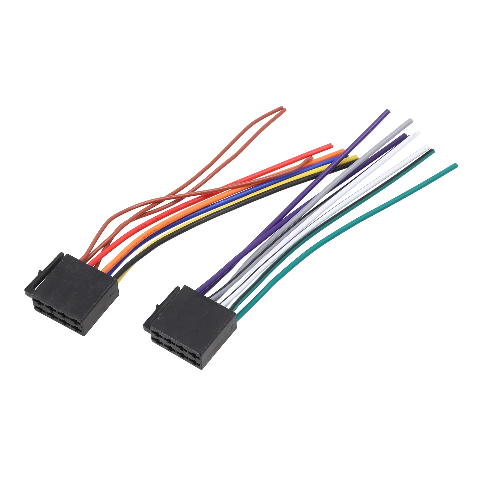 2Pcs Car Radio Adapter Universal Wire Harness Adapter Female ISO Wiring Harness Car Radio Adaptor Cable Accessories Wholesale
2Pcs Car Radio Adapter Universal Wire Harness Adapter Female ISO Wiring Harness Car Radio Adaptor Cable Accessories Wholesale