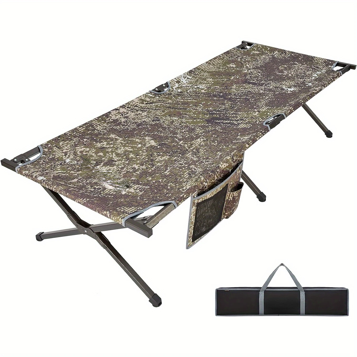 KingCampTrailhead II Camping Cot, Easy-to-Assemble Folding Cot Supports Campers up to 6ft 2in or 300lbs, Great for Camping, Loun
KingCampTrailhead II Camping Cot, Easy-to-Assemble Folding Cot Supports Campers up to 6ft 2in or 300lbs, Great for Camping, Loun