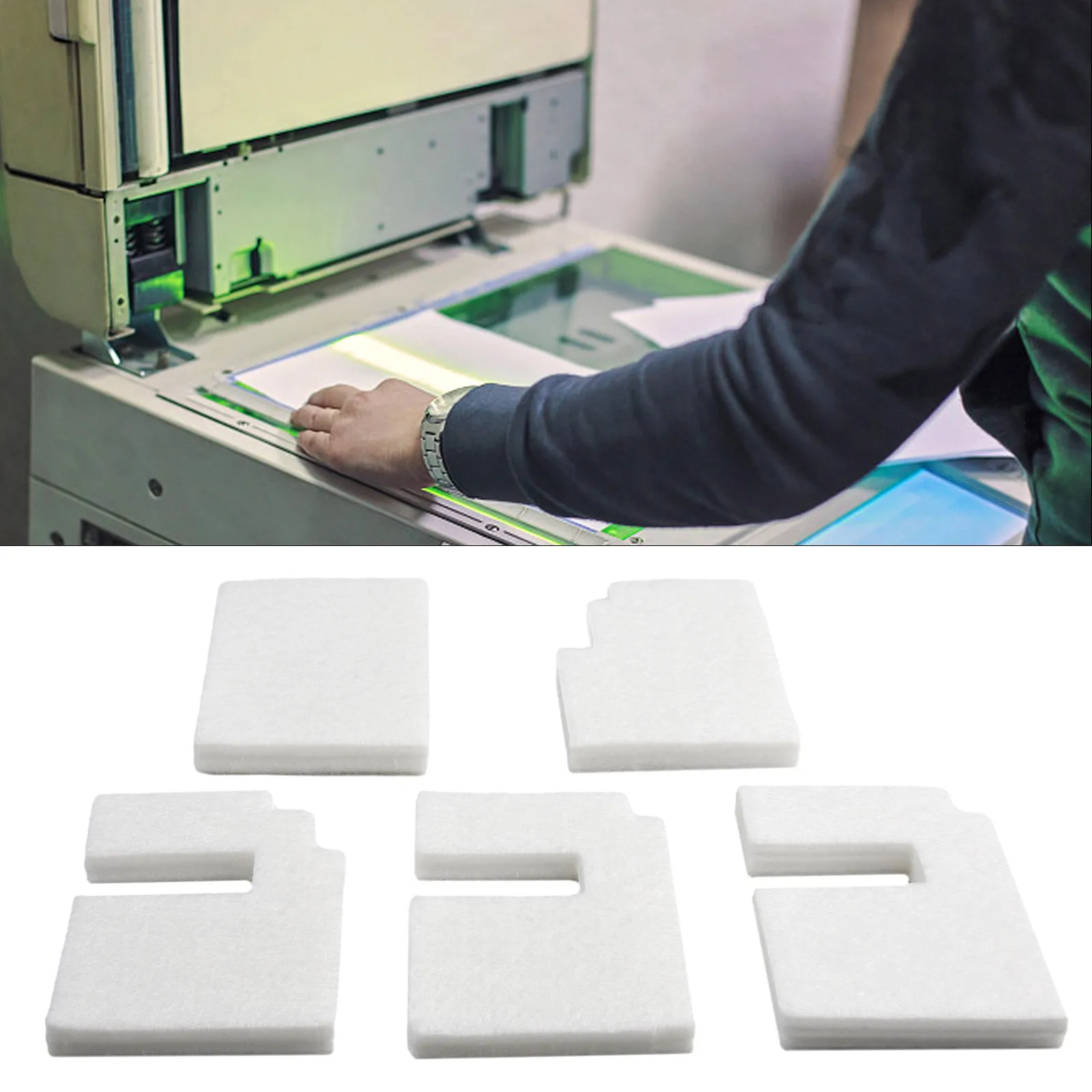 1pc Waste Ink Tank Pad Sponge For Epson XP-520 XP-530 XP-540 XP600 XP601 XP610 XP620 Equipment Copiers Accessories
1pc Waste Ink Tank Pad Sponge For Epson XP-520 XP-530 XP-540 XP600 XP601 XP610 XP620 Equipment Copiers Accessories