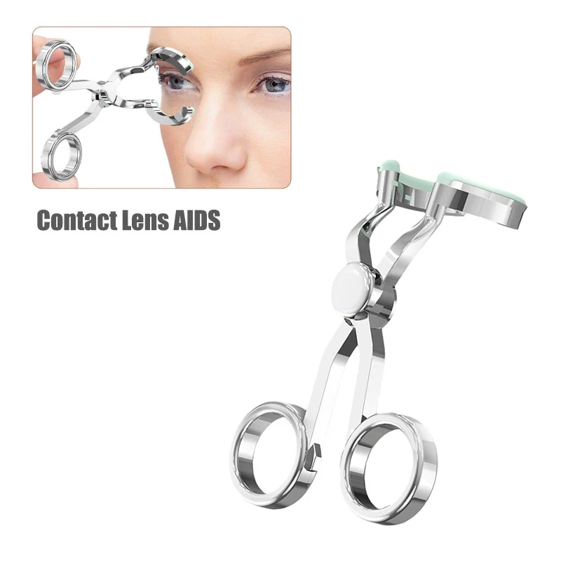 

Женские контактные линзы для ухода за глазами, вставка для удаления силиконовых мягких наконечников, аксессуары для линз