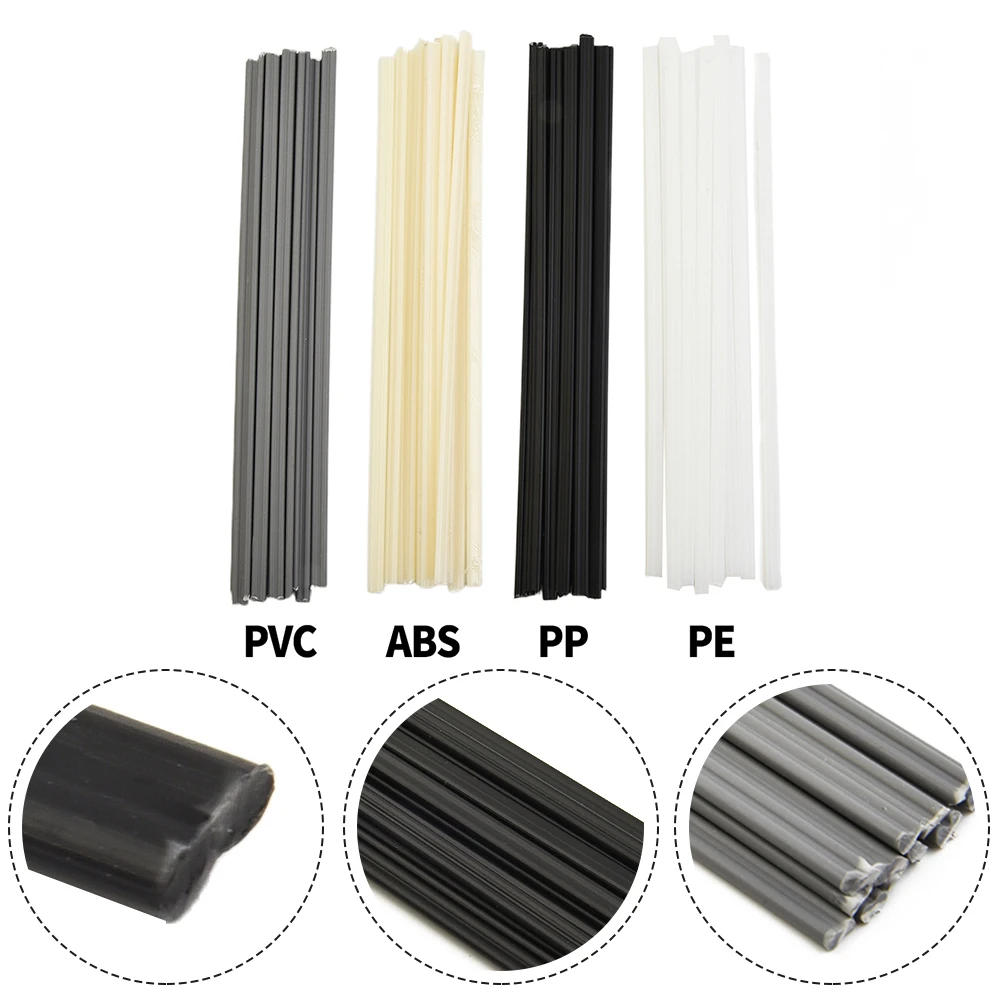 Power Tools Welding Rods Tasteless Welding Rods Welding Sticks 200x5x2.5mm Non-toxic ABS/PP/PVC/PE For Plastic Welder
Power Tools Welding Rods Tasteless Welding Rods Welding Sticks 200x5x2.5mm Non-toxic ABS/PP/PVC/PE For Plastic Welder