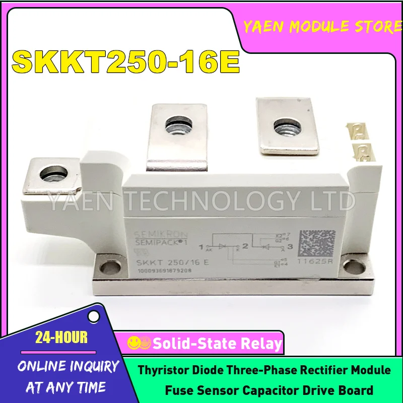 SKKT273/16E SKKT330/16E SKKT330/18E SKKT250/16E SKKT253/16E SKKT323/16E SKKT253/18E SKKH330/16E SKKH300/18E NEW IGBT MODULE
SKKT273/16E SKKT330/16E SKKT330/18E SKKT250/16E SKKT253/16E SKKT323/16E SKKT253/18E SKKH330/16E SKKH300/18E NEW IGBT MODULE