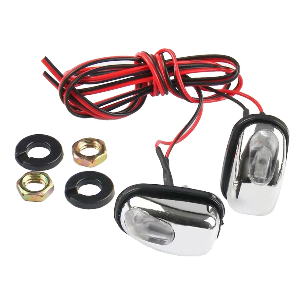 2x Car Windshield Searchlight Sprinkler Nozzle LED Light White-color Accessories 2024 Hot Sale Brand New And High Quality
2x Car Windshield Searchlight Sprinkler Nozzle LED Light White-color Accessories 2024 Hot Sale Brand New And High Quality