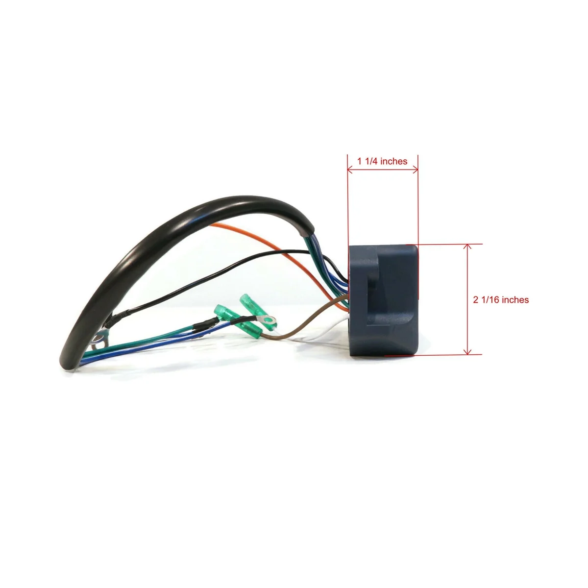 339-6222A4 A6 A8 A10 Outboard Switch Box Power Pack for Mercury 4 7.5 9.8 20HP 2Cyl 1973-
339-6222A4 A6 A8 A10 Outboard Switch Box Power Pack for Mercury 4 7.5 9.8 20HP 2Cyl 1973-