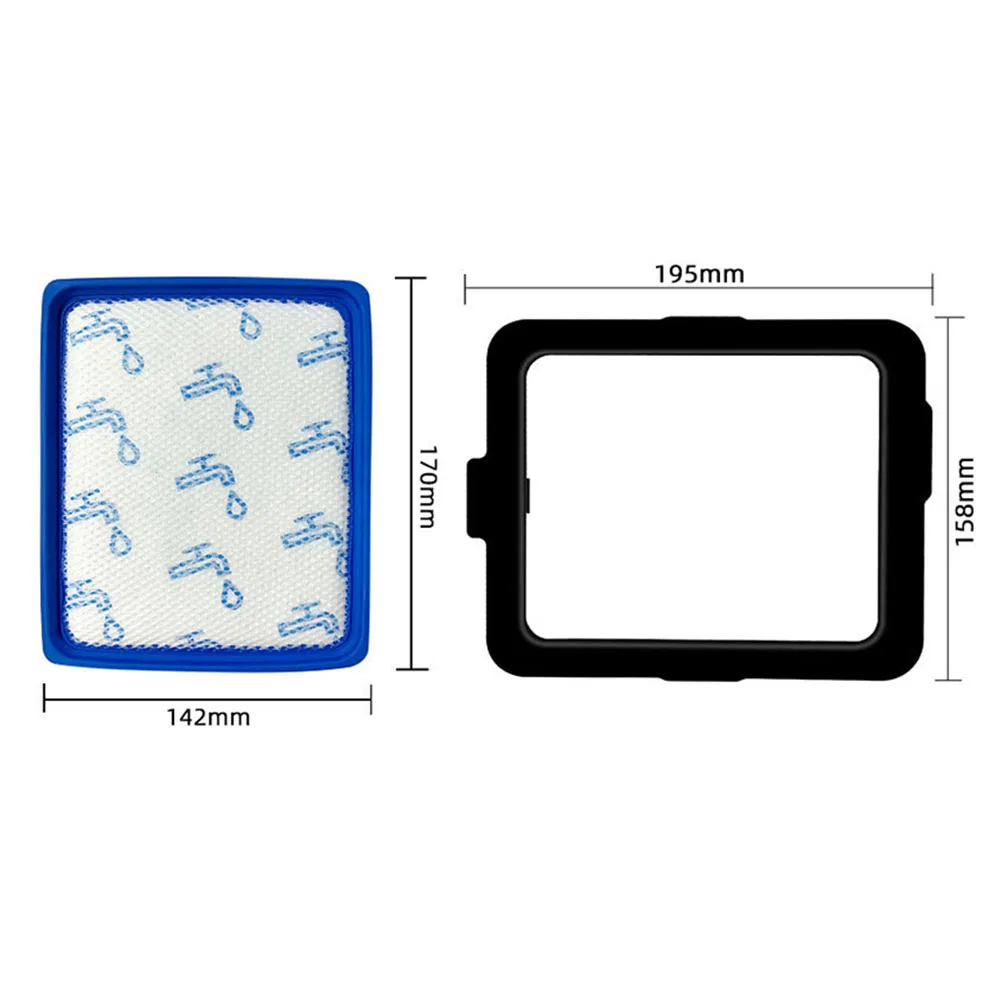 Filter For Philips FC9741 FC9742 FC9743 FC9744 FC9745 FC9746 FC9728 PowerPro Expert For CP0617 Robot Vacuum Cleaner Filter Part
Filter For Philips FC9741 FC9742 FC9743 FC9744 FC9745 FC9746 FC9728 PowerPro Expert For CP0617 Robot Vacuum Cleaner Filter Part
