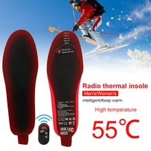 Winter Warm Electric Heated Insoles 3-Level Breathable Rechargeable Foot Warmer with Remote Control Thermal Insoles Unisex
Winter Warm Electric Heated Insoles 3-Level Breathable Rechargeable Foot Warmer with Remote Control Thermal Insoles Unisex