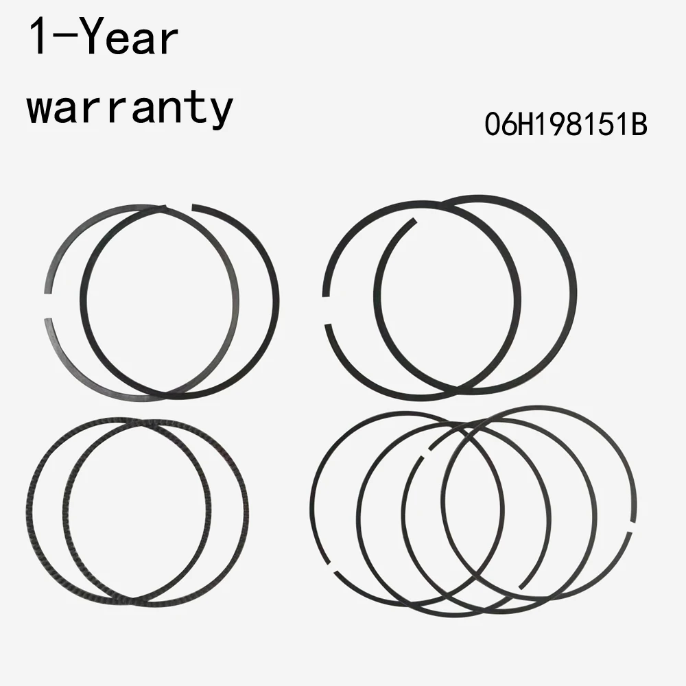 Комплект поршневых колец для VW Jetta Passat Tiguan Scirocco beetle, Sharan Skoda Superb Octavia Audi Q3 A4 S4 A5 S5 Q5 06H198151B
Комплект поршневых колец для VW Jetta Passat Tiguan Scirocco beetle, Sharan Skoda Superb Octavia Audi Q3 A4 S4 A5 S5 Q5 06H198151B
