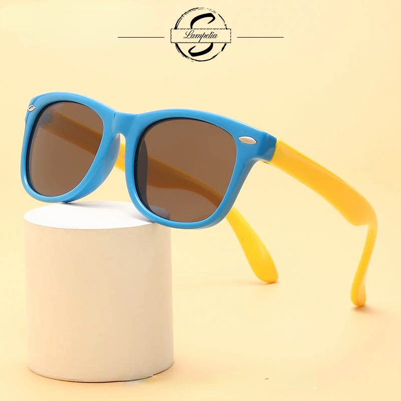 Children Polarized Sunglasses Fashion Silicone UV400 Protection for Kids Boys Girls Age 1-2 Years Sun Glasses Gafas De Sol New
Children Polarized Sunglasses Fashion Silicone UV400 Protection for Kids Boys Girls Age 1-2 Years Sun Glasses Gafas De Sol New