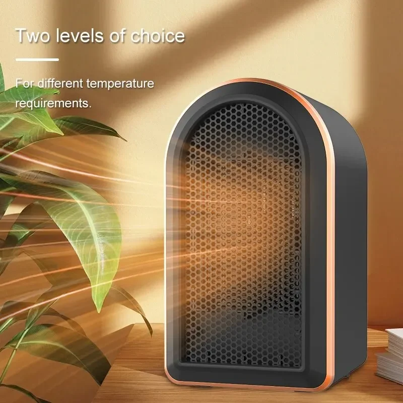 

PTC Ceramic Room Heater 1200W Electric Heater Portable Fan Heaters 220V Home Office Desktop Heaters Warmer Machine For Winter